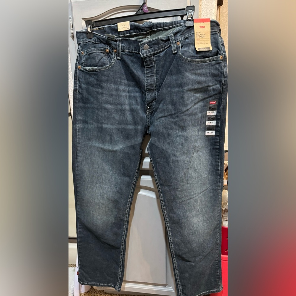 Men’s Levi’s 559 relaxed straight 38x32